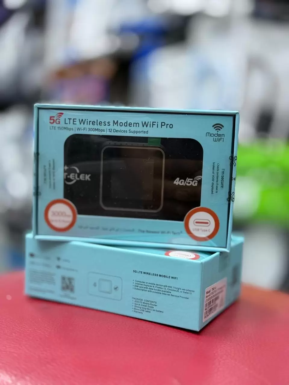 Wireless Mobile WIFI Pro 4G LTE, 5G Universal Modem
