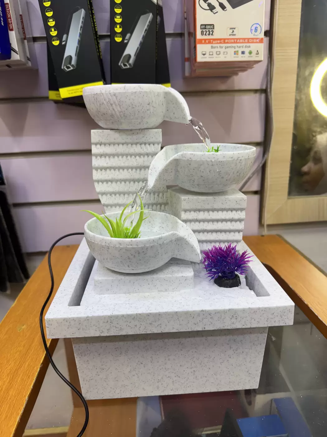 Water fall for Home and Office