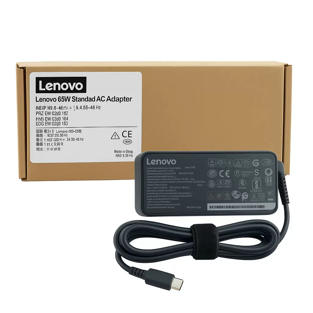 Lenovo 65W AC Power Adapter USB Type C Laptop Charger