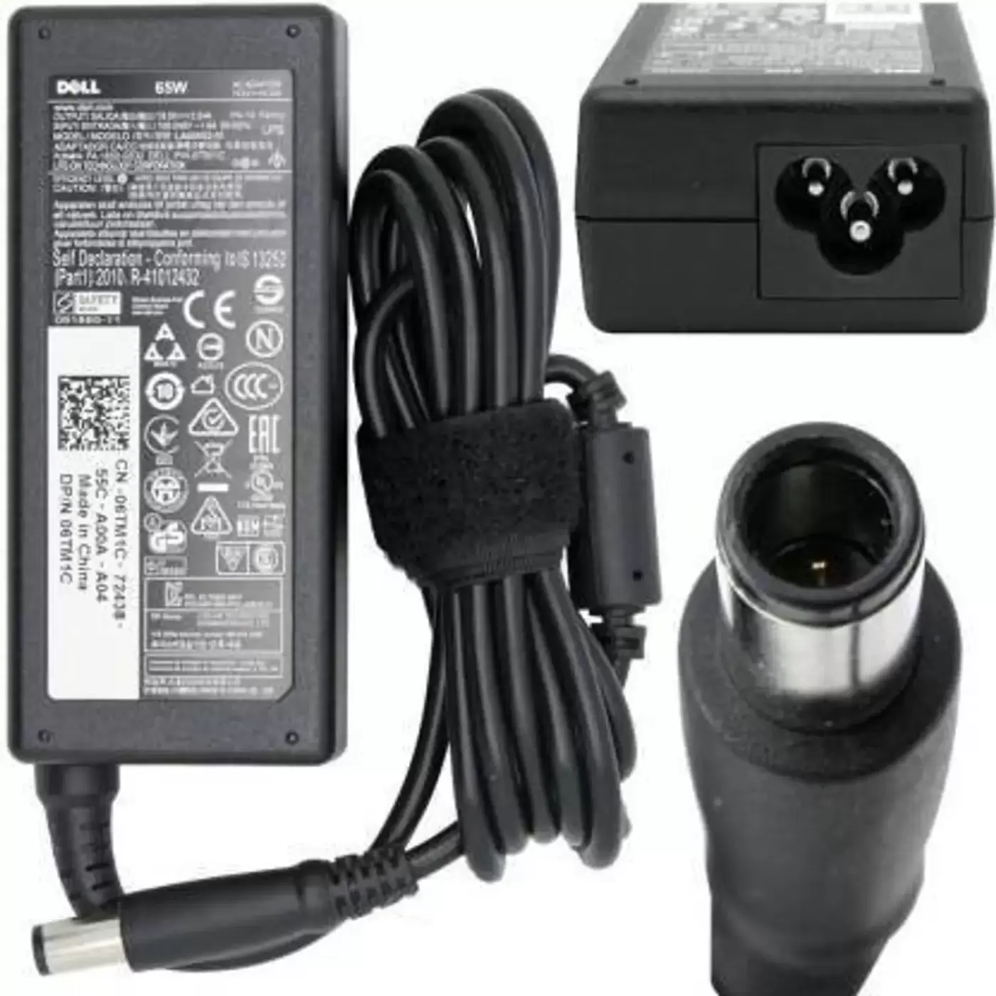 Dell Laptop Adapter Charger 19.5V 3.34A 65W 7.4*5.0mm