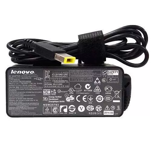 Lenovo Original Charger USB for Laptop G 50-45 Series 20V 3.25 A 65W