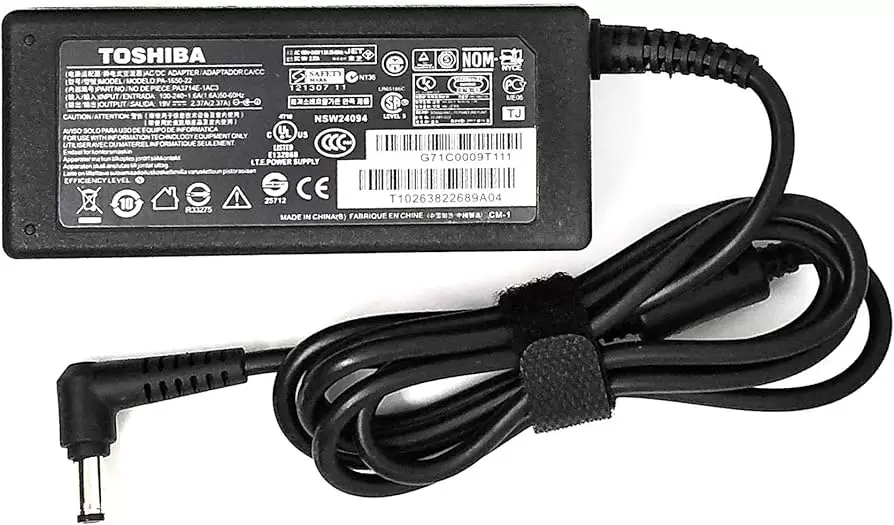 Toshiba Laptop Adapter Charger V19.5